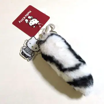 헬로키티 퍼 스트랩 킨혼다 산리오 헬로키티