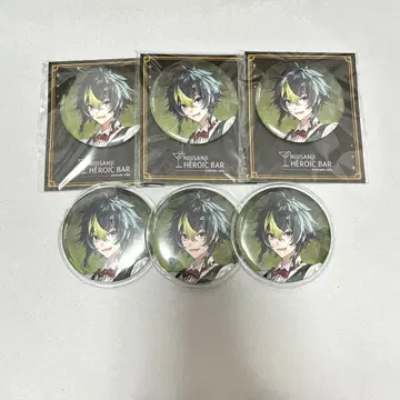 니지산지 애니카페 캔뱃지 이나미 라이