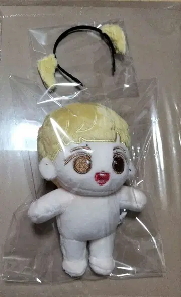 동방신기 창민 봉제 인형 15cm