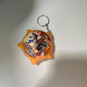 툰툰툰 서프 이탈리안 레인 로트 소리 나는 별 모양 키링