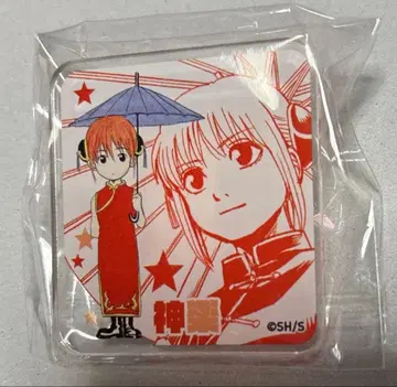 은혼 카구라 점프 페스타 아크릴 배지