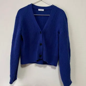 BEAUTY&YOUTH 파랑 가디건