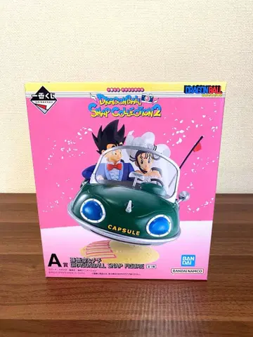제일복권 드래곤볼 스냅 컬렉션2 A상 손오공&치치