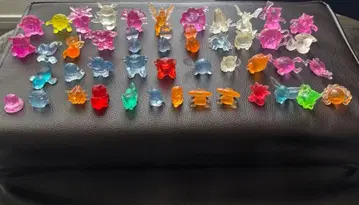 포켓몬스터 포켓몬 PVC 피규어 초대 빨강 초록 파랑