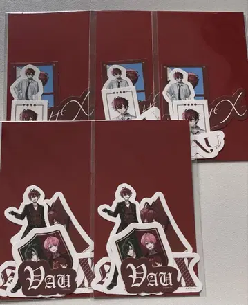 기사X 바우군 팬 미팅 굿즈