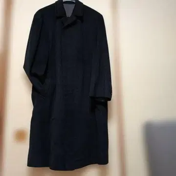 오더 스텐 칼라 롱 코트