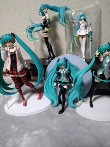 하츠네 미쿠 프라이스 피규어 묶음 판매 5점