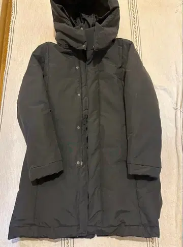 MBMN 다운 코트 블랙 L 사이즈