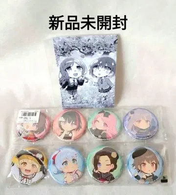 뱅드림! 코믹 앤솔로지 온퍼레이드 캔뱃지 브로마이드 타카마츠 토우