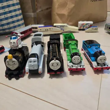 프라레일 토마스 차량 세트