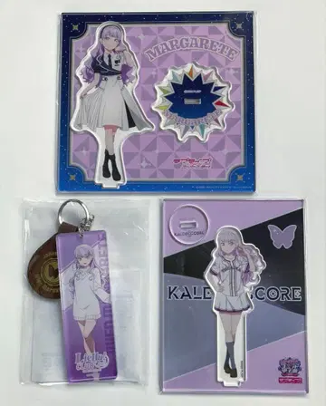 러브 라이브! 슈퍼스타 비엔 마르가레테 아크릴 스탠드 세트