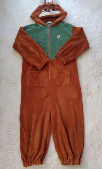 주토피아 닉 인형옷 3L