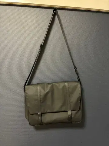 Mackintosh 메신저 백 나일론제