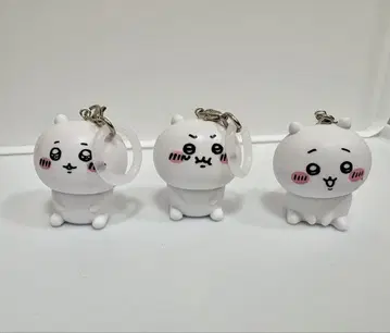 귀여운 캐릭터 키링 세트