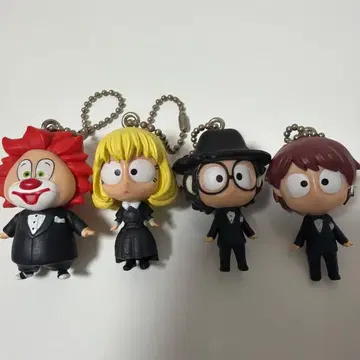 sekai no owari 키링 4개 세트