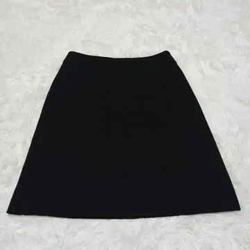 소프트올 다이마루 마츠자카야 백화점 스커트 울 블랙 사이즈 4 하의