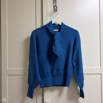 NATURAL BEAUTY BASIC 리본 포함 니트 M