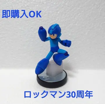 록맨 한정판 amiibo 록맨 11 운명의 기어