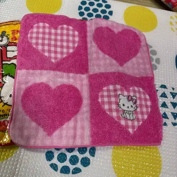 헤이세이 키티 푸치 타월 세트