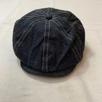 KOJIMA GENES 코지마진즈 베이직 헌팅 캡 인디고