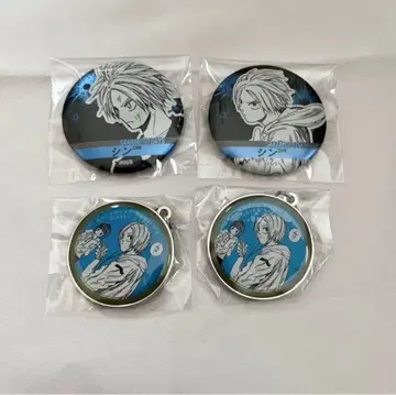 SAKAMOTO DAYS 사카데이 아사쿠라 신 캔뱃지 메탈 키링