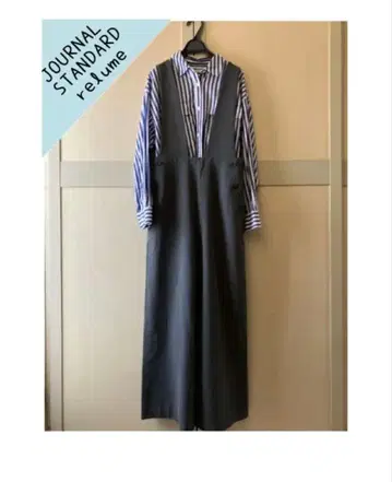 저널 스탠다드 리룸 TR 스트레치 더블 버튼 살로펫