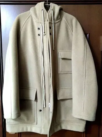 Kent 울 더플 코트