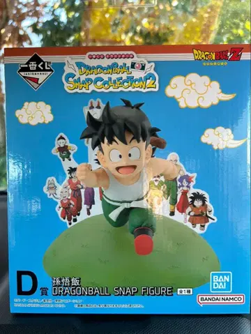 드래곤볼 손오공 피규어