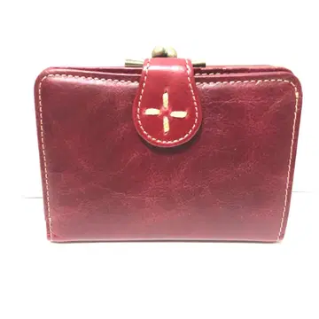 장인이 만든, 오래도록 사용하고 싶은 자연스러운 천연 가죽 접이식 지갑