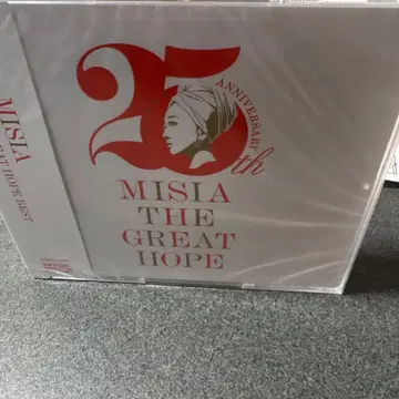 Misia 25th Anniversary THE GREAT HOPE