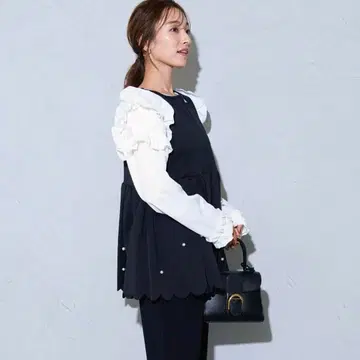 정품 frene 블라우스 베스트 세트