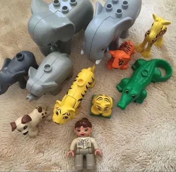 LEGO 듀플로 레고듀플로 동물원 동물 세트