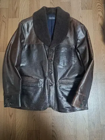 COALBLACK 콜블랙 가죽 재킷