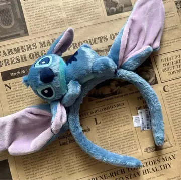 스티치 머리띠 홍콩 디즈니