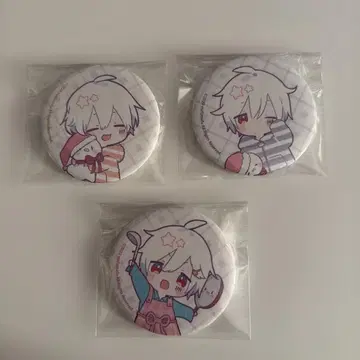 마후마후 캔뱃지