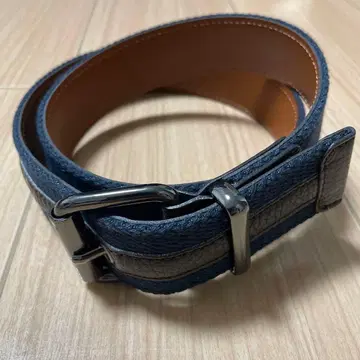 Brooks Brothers 네이비 벨트
