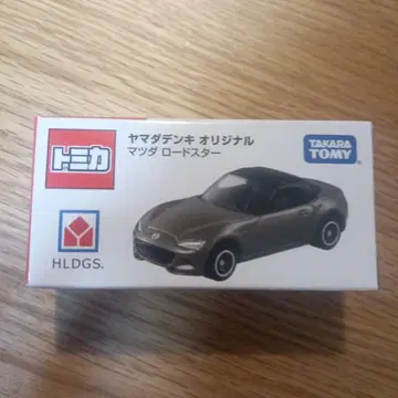 미니카 토미카 야마다덴키 오리지널 마쓰다 로드스터 골드