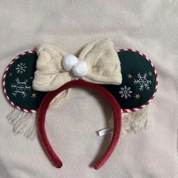 크리스마스 머리띠