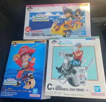 제일복권 드래곤볼 라스트 원상 손오반&비델 B상 손오공 C상 무천도사