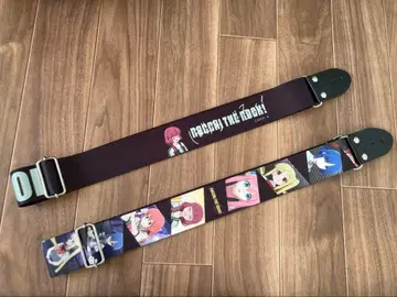 봇치더록! 기타 스트랩 시마무라 악기 콜라보