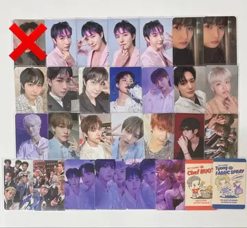 NCTDREAM 마크 런쥔 제노 재민 천러 지성 트레이딩 카드