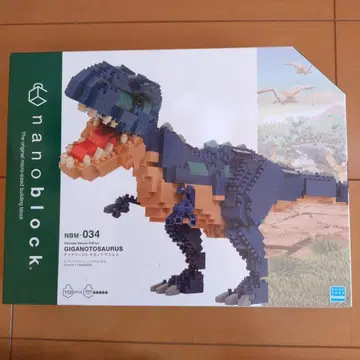 나노블럭 기간토사우루스 NBM-034