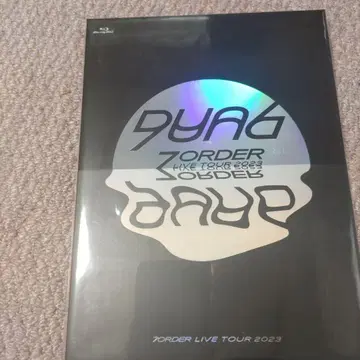 7ORDER/LIVE TOUR 2023 DUAL Blu-ray 미개봉