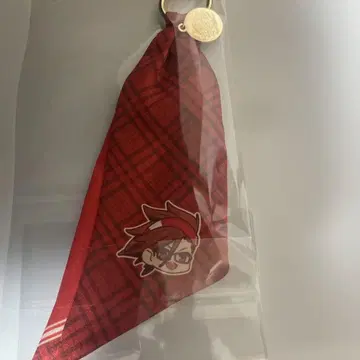 테일즈 오브 심포니아 로이드 스카프 봉 키링