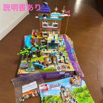 LEGO Friends 41340 작전 하우스 설명서 있음