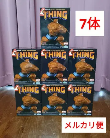 MARVEL 마블 프리미엄 피규어 싱 THE THING 7점