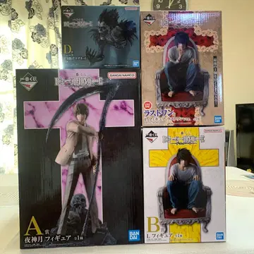 제일복권 데스노트 A상 B상 D상 라스트 원상 세트