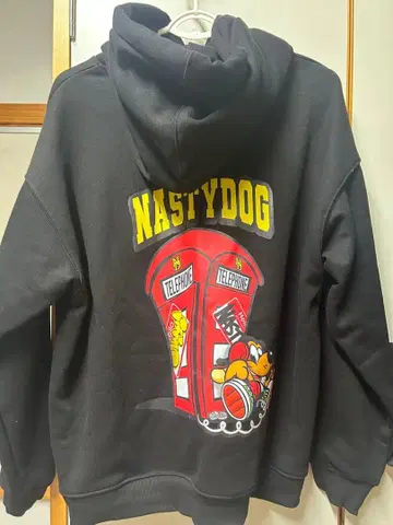 나스티독 (NASTYDOG) 후드티
