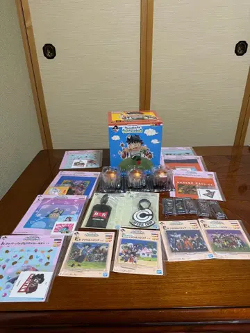 제일복권 드래곤볼 스냅 컬렉션 세트