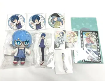 프로세카 하피콜 봉제 인형 아크릴 스탠드 글리터 캔뱃지 키리타니 하루카